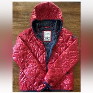 Abercrombie puffer jacket